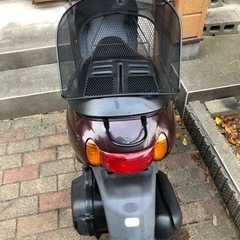 スズキ　レッツ4 すぐ乗れるの画像