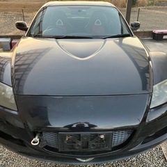RX8 エンジンブロー 部品取り車体17万円 引き取りに来てください