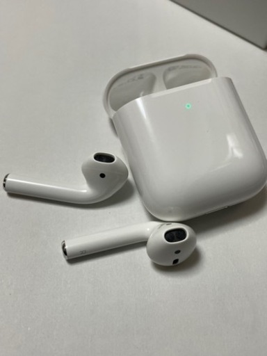 AirPods 第二世代　ケース付き　箱有り