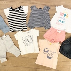 80cm 子供服　ベビー服　女の子　おまとめ売り ZARA GA...