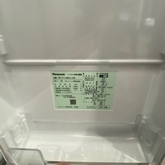 Panasonic 6ドア冷蔵庫 NR-F516MFX 21年製