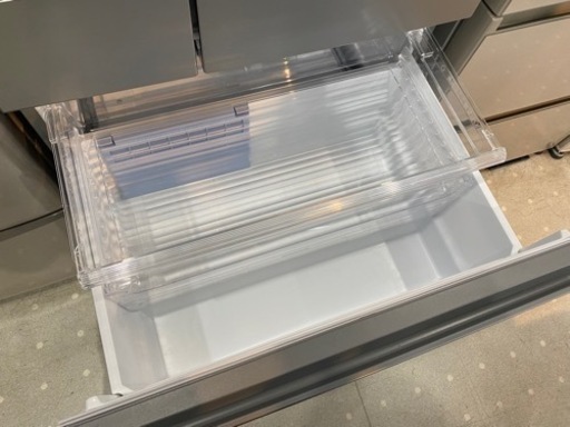Panasonic 6ドア冷蔵庫　NR-F516MFX 21年製