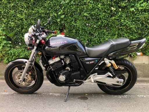 ホンダ★スーパーフォア400★NC31★程度良好★レスポンス抜群★