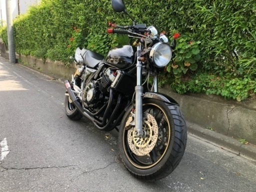 ホンダ★スーパーフォア400★NC31★程度良好★レスポンス抜群★