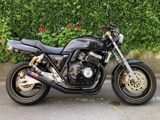 ホンダ★スーパーフォア400★NC31★程度良好★レスポンス抜群★