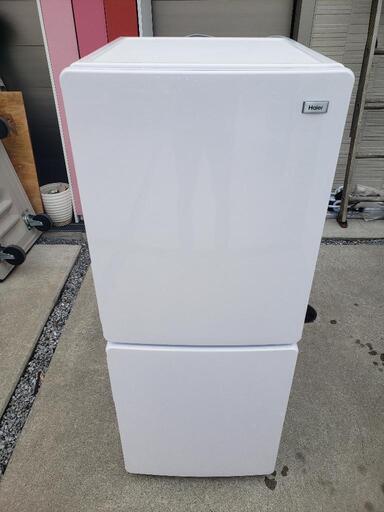 ☆美品☆Haier ハイアール ノンフロン冷凍冷蔵庫 2ドア JR-NF148B 2020年製 148L 冷蔵庫\n\n