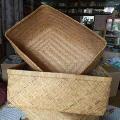 柳行李　三個 差しあげますの画像