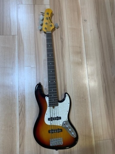 Bacchus (バッカス) 5弦ベース