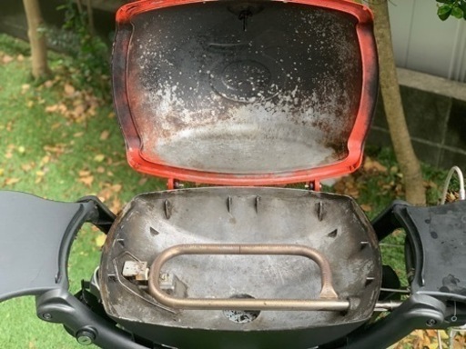 weber Q1250 アウトドアグリル