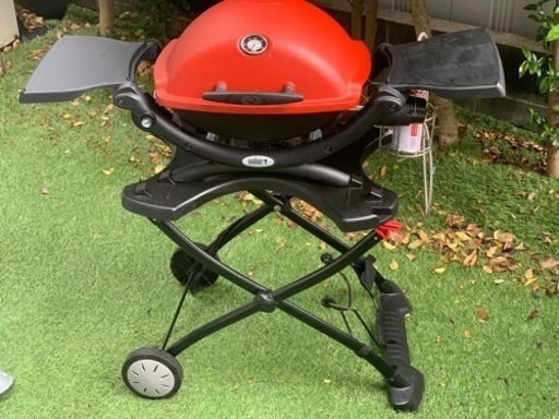 weber Q1250 アウトドアグリル
