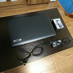 高速SSD搭載 ノートパソコン ACER core i5  TRAVELMATE 無線LAN(Wi-Fi) DVDドライブ 新品マウス付属 ※本体1ヶ月、SSD1年保証の画像