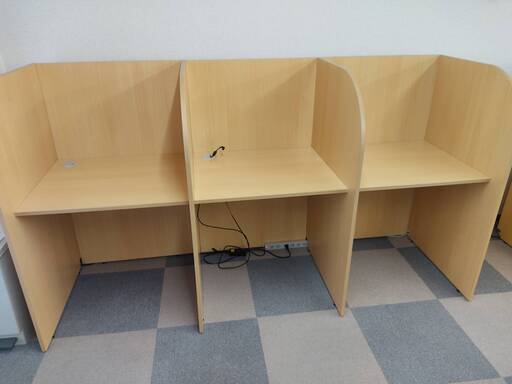 ブース　3連