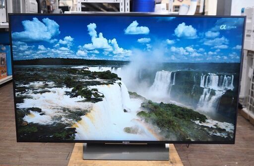 SONY/ソニー 4K 液晶テレビ KJ-55X8500D 2016年製 55V型 Android TV 機能搭載 YouTube・ネットフリックスなど