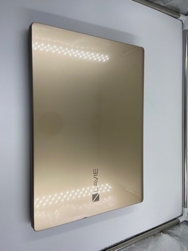 タッチパネル可能☆ゴールド色でおしゃれ☆SSD搭載☆corei7