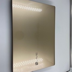 タッチパネル可能☆ゴールド色でおしゃれ☆SSD搭載☆corei7