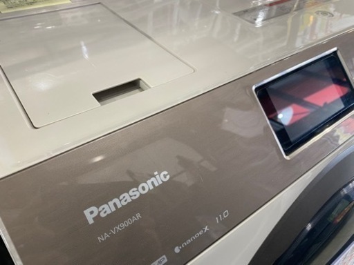 Panasonic ドラム式洗濯機　NA-VX900AR 19年製