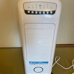 温冷風機　COOL&HEAT  温風　冷風　マイナスイオンモード...
