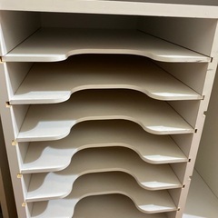 小学生用本棚兼収納の画像