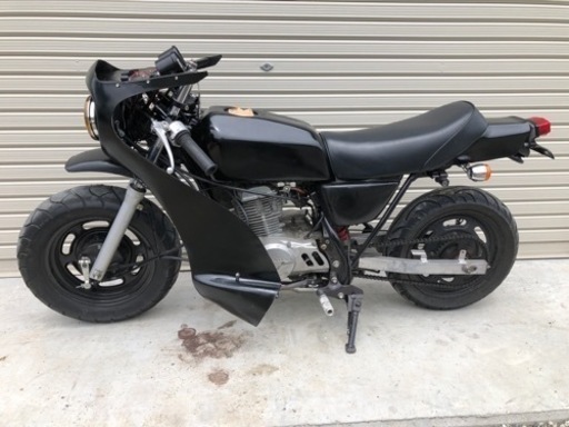 エイプ50 実働　カスタム