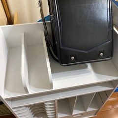 小学生用本棚兼収納の画像