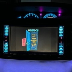 トヨタ純正HDDナビ　NHDT-W55の画像
