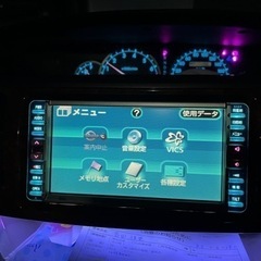 トヨタ純正HDDナビ　NHDT-W55の画像