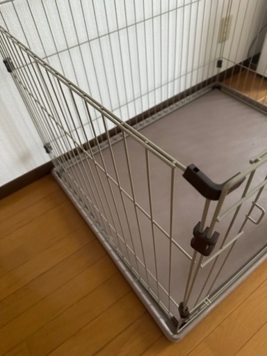 小・中型犬にオススメ☆ ペット　ゲージ　サークル