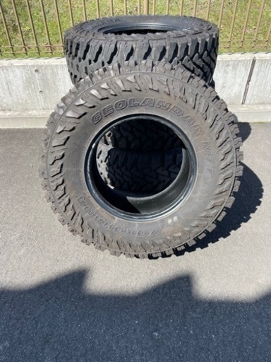 YOKOHAMA  GEOLANDER M/T 35×12.5R17 4本