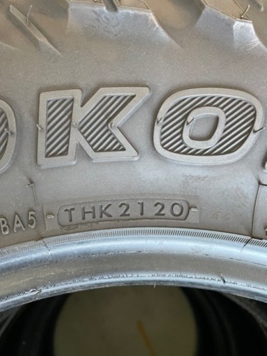 YOKOHAMA  GEOLANDER M/T 35×12.5R17 4本