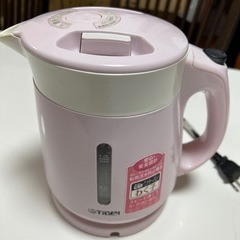 タイガー電気ケトルわく子