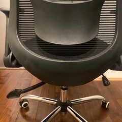 ハイバックチェア　ヘッドレスト付きの画像