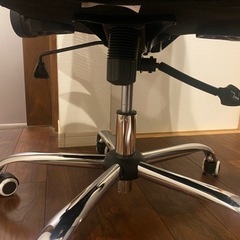 ハイバックチェア　ヘッドレスト付きの画像
