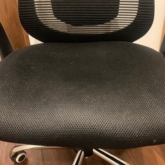 ハイバックチェア　ヘッドレスト付きの画像