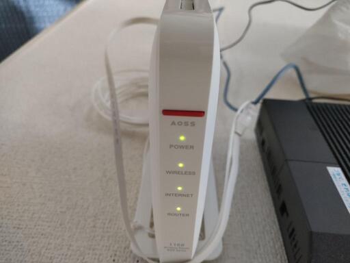 値下げ中!! BUFFALOバッファロー、866+300Mbps、11ac
