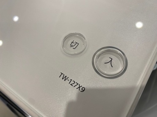 TOSHIBA ドラム式洗濯機　TW-127X9  21年製