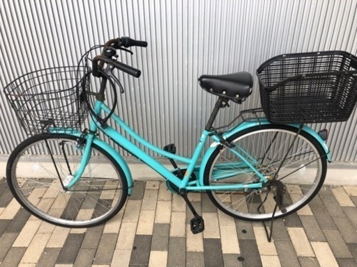 [予約済み] ママチャリ　26インチ　引き取り日付5月6日