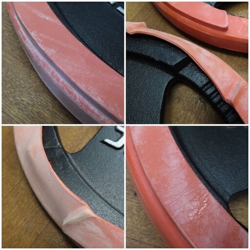 ♪IROTEC/アイロテック バーベルウェイト 20kg×2枚 レギュラー ラバー付 札幌♪
