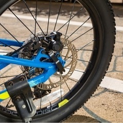 キャノンデール　マウンテンバイク子供用の画像