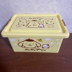 ポムポムプリン　コンテナ