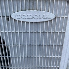 【お譲りする方決まりました】【CORONAエアコン】中古品冷房機能だけです。の画像