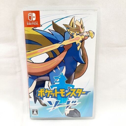 Nintendo Switch ポケットモンスター ソード ニンテンドー スイッチソフト 中古品