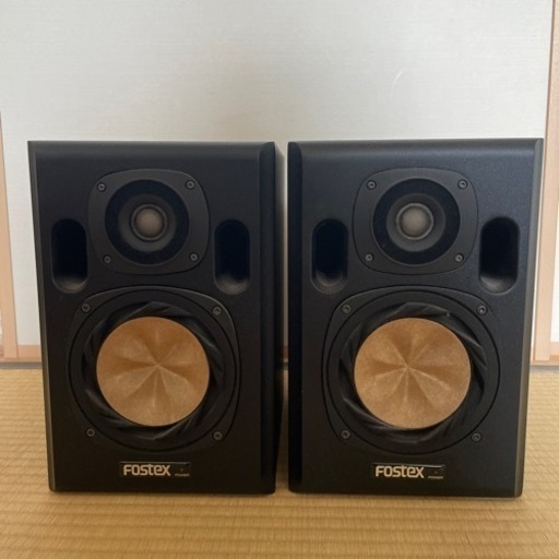 フォステクスFostex NF-01A 2台