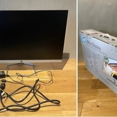 モニター(HP 23.8インチ フルHD 非光沢IPSパネル)の画像