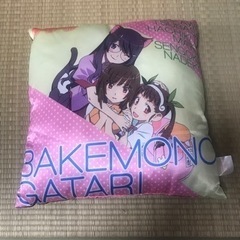 化物語クッション