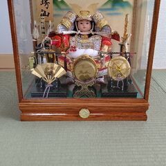 5月人形 琇山作(オルゴール付き)