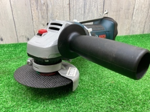 □ BOSCH 18Vディスクグラインダー GWS18V-L1 □ 