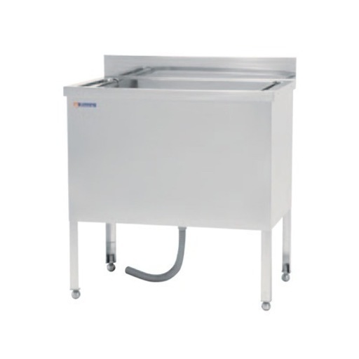 ステンレスドッグバス　ドリーム産業BS900 （スノコ付き）