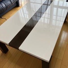 こたつテーブル 120cm×80cm 美品 引取り限定