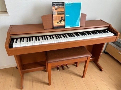 YAMAHA電子ピアノARIUS YDP-123
