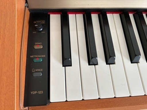 YAMAHA電子ピアノARIUS YDP-123